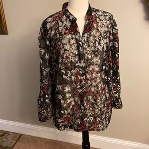 Ruby rd Womens blouse